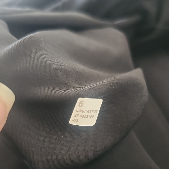 lululemon athletica Black Skater Skirt - Picture 8 of 9